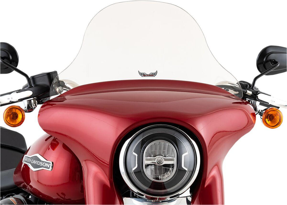 Slipstreamer Windshield For Harley Davidson FLSB 1750 2018-2020 20 cm (8") - Smoke