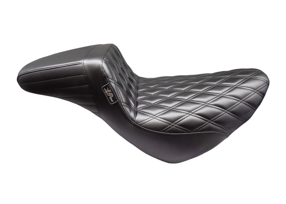 LE Pera Tailwhip Solo Seat For Harley Davidson FLSB 1750 ABS 2018-2024 - Black