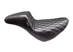 LE Pera Tailwhip Solo Seat For Harley Davidson FLSB 1750 ABS 2018-2024 - Black