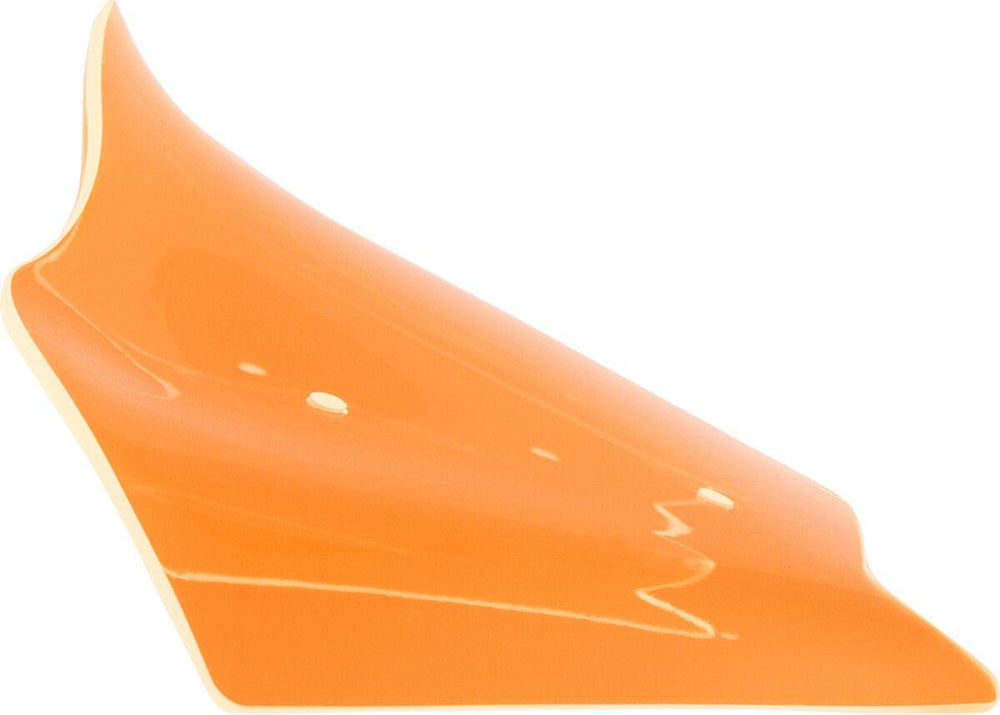 Klock Werks Kolor Flare Ice Windshield For Harley Davidson FLHX 1923 2024-2025 20.5 cm (8") - Orange