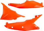 UFO Side Panels For KTM  EXC150 TBI 2024-2025 - Fluorescent Orange