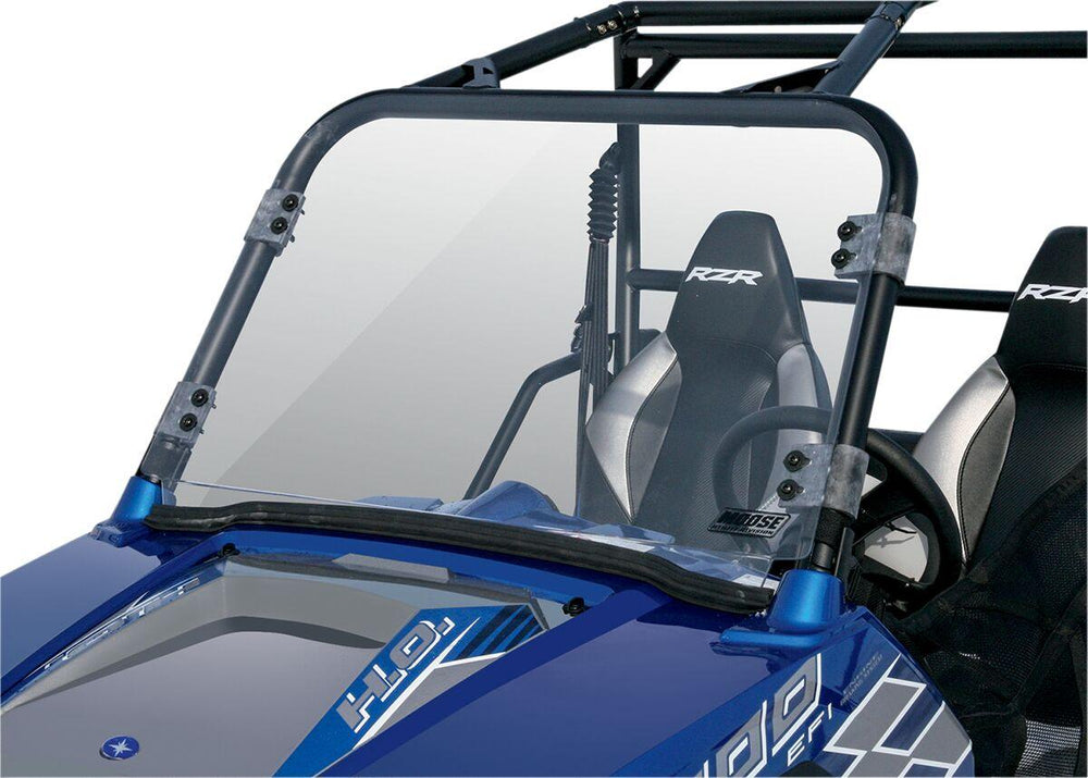 Moose Racing Full Windshield For Polaris Ranger RZR 4 800 4X4 2010-2014 - Clear