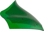Klock Werks Kolor Flare Sport Windshield For Harley Davidson FLTRX 1923 2024-2025 27 cm (10-5/8") - Green