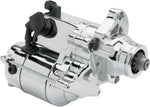 Drag Specialties 1.4 kW High-Performance Starter Motor For Harley Davidson FLD 1690 2012-2013 - Chrome