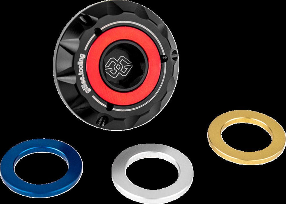 Gilles Oil Filler Cap For BMW M 1000 R ABS 2023-2024 - Black