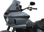 Klock Werks Flare Windshield For Harley Davidson FXLRST 1923 2022-2025 25.5 cm (10") - Dark Smoke