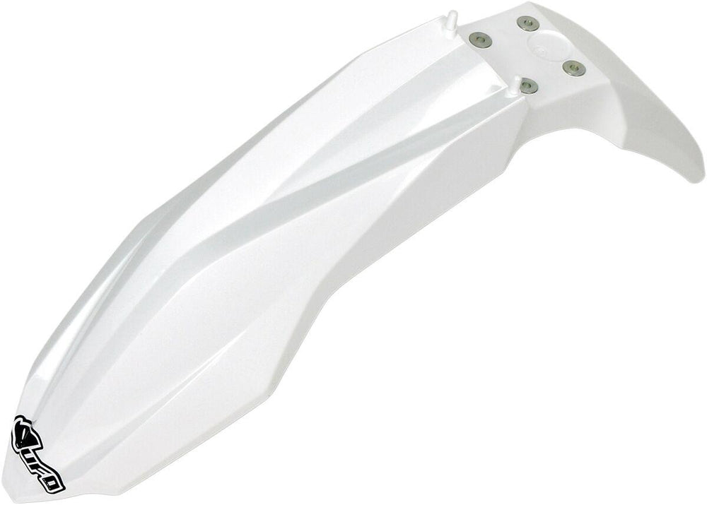 UFO Front Fender For Husqvarna FE250 2014 Front - White