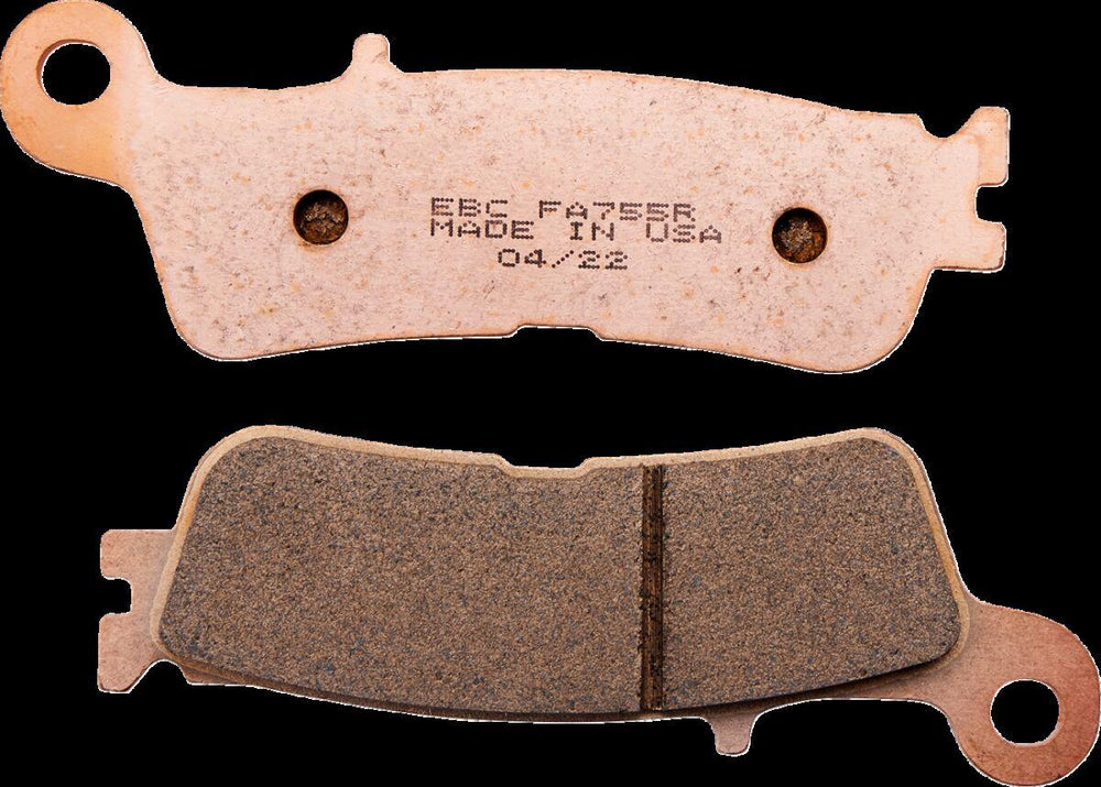 EBC Long-Life Sintered "R" Brake Pads For Yamaha WRF250 2022-2026 Front