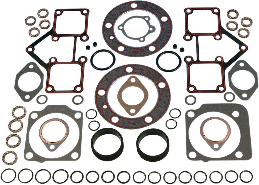 James Top End Gasket Kit For Harley Davidson FL 1200 1977