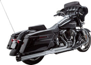 S&S Cycle 2 into 1 Sidewinder Complete Exhaust System For Harley Davidson FLH 1868 2021 - Chrome