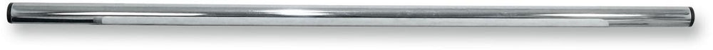 Emgo 1" Broomstick Handlebar 0 mm (0") - Chrome