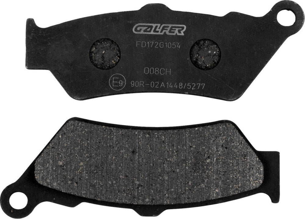 Galfer Semi Metallic Brake Pads For Moto Morini 6 1/2 Seimmezzo  650 SCR ABS 2023-2024 - Front