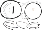 Magnum Shielding XR Handlebar Cable Install Kit For Harley Davidson FLHRXS 1868 2021-2024 30.5 - 35.5cm (12" - 14") - Black