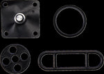 K&L Fuel Petcock Rebuild Kit For Suzuki GS 1000 1978-1979 - Black