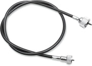 Drag Specialties Front-Wheel Drive Speedometer Cable For Harley Davidson FLST 1340 1987 - Black