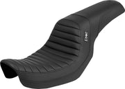 Saddlemen Thrashin Pro Series Tuck-n-Roll Seat For Harley Davidson FLD 1690 2012-2013 - Black