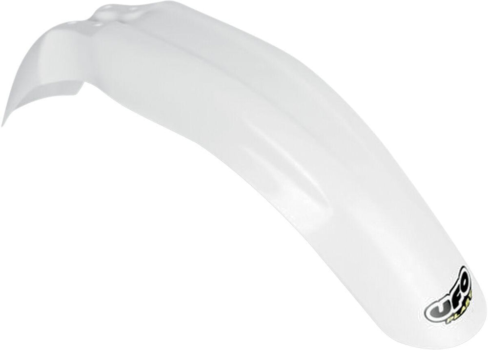 UFO Front Fender For Honda XR250R 1996-2004 Front - White
