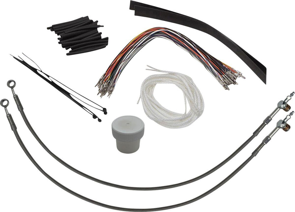 Fat Baggers Inc. Control Installation Kit For Harley Davidson FLHTCUSE3 1800 2008 35.5 cm (14") - Chrome