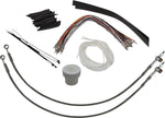 Fat Baggers Inc. Control Installation Kit For Harley Davidson FLHTCUSE3 1800 2008 35.5 cm (14") - Chrome