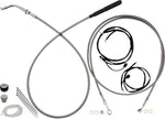 Fat Baggers Inc. EZ Install Kit For Harley Davidson FLHX 1923 2024-2026 33 - 35.5cm (13" - 14") - Chrome