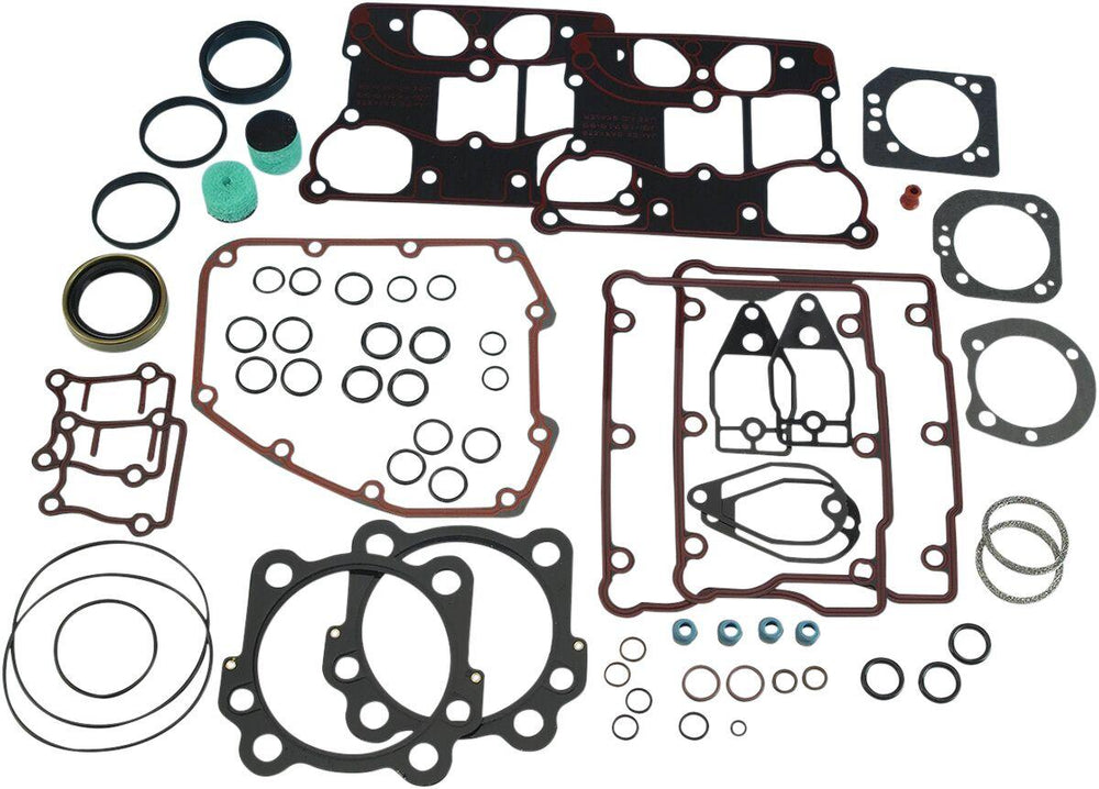 James Complete Motor Gasket Kit For Harley Davidson FLHR 1450 2003