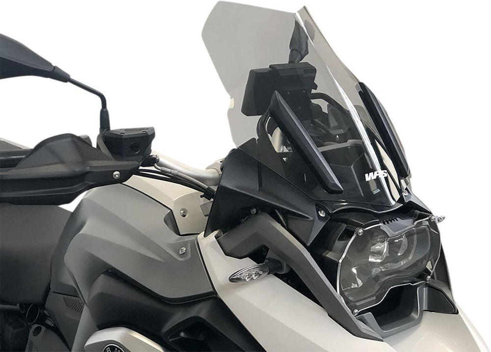 WRS Windscreen For BMW R 1200 GS ABS 2013-2019 38.5 cm (15-1/4") - Smoke