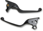 Drag Specialties Wide Blade Lever Set For Harley Davidson FLFBS 1868 2021-2023 - Black