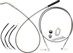 Fat Baggers Inc. EZ Install Kit For Harley Davidson FLHX 1923 2024-2026 28cm (11") - Polished