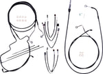 Magnum Shielding XR Handlebar Cable Install Kit For Harley Davidson FLH 1868 2021 38 - 43cm (15" - 17") - Black