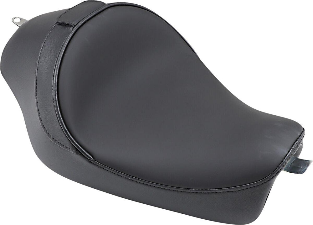 Drag Specialties Backrest Compatible Solo Seat For Harley Davidson XL 1200 C 2004-2020 Smooth - Black