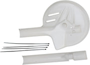 Maier Fork Disc Guard Kit For Suzuki DR650SE 1996-2000 Front - White