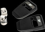 Slyfox Foot Pegs For Harley Davidson E 1000 1936-1952 - Black