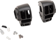 Drag Specialties Handlebar Switch Housing Kit For Harley Davidson FLHT 1584 2008 - Black