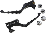 Kuryakyn Zombie Levers Set For Harley Davidson XL 1200 C 2009 - Black