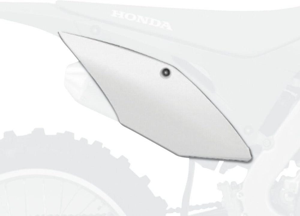 Polisport Side Panels For Honda CRF250R 2018-2021 - OEM White