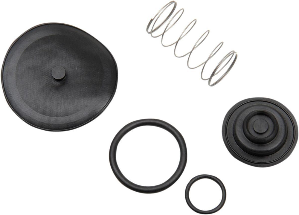 K&S Fuel Petcock Repair Kit For Honda CB 450 SC 1985-1986 - Black