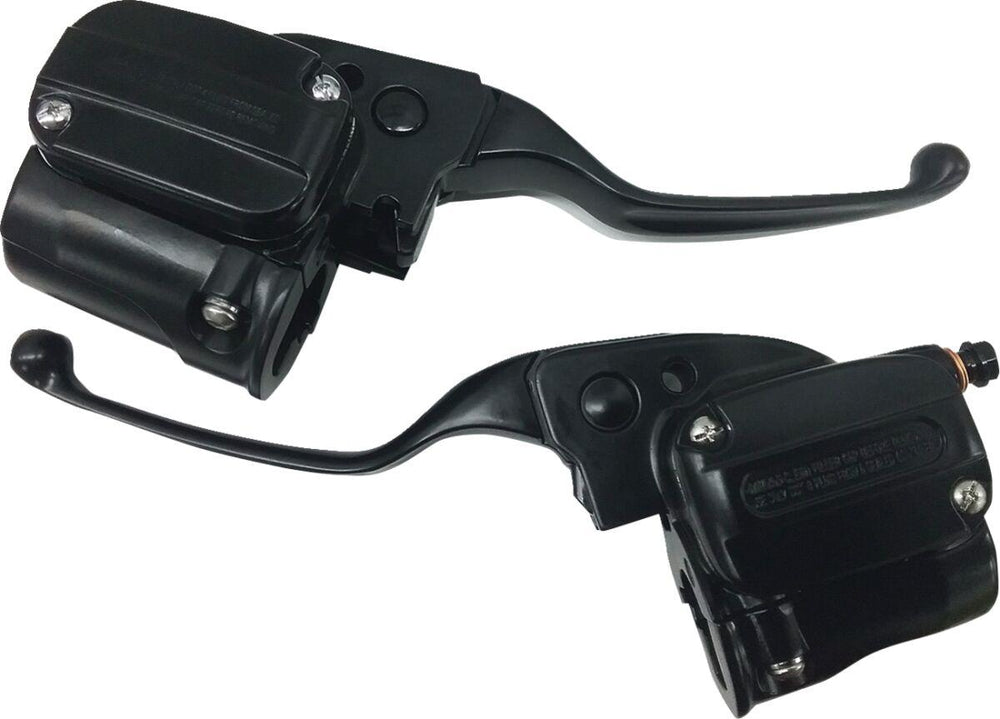 Drag Specialties Handlebar Control Kit For Harley Davidson FLTRK 1868 2020-2024 - Black