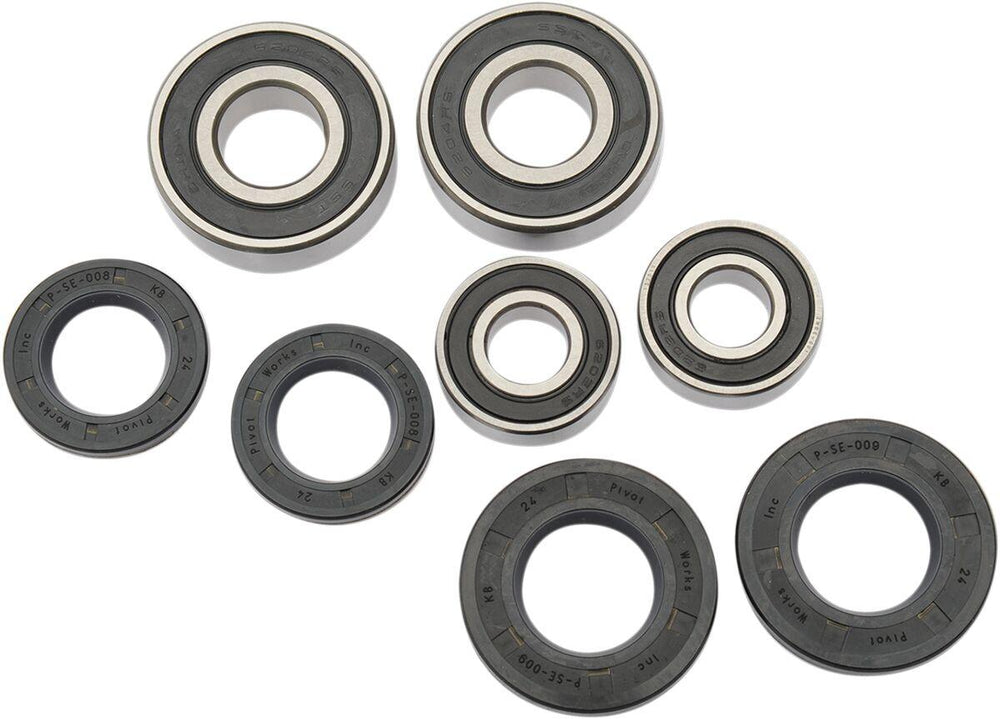 Pivot Works Wheel Bearing Kit For Polaris Predator 500 2X4 2003-2007 Front