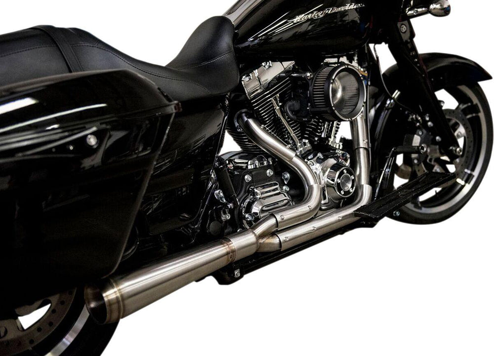 Trask Assault 2:1 Exhaust System For Harley Davidson FLHR 1584 2007-2008 - Stainless Steel