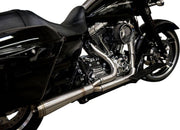 Trask Assault 2:1 Exhaust System For Harley Davidson FLHR 1584 2007-2008 - Stainless Steel
