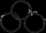 LA Choppers Brake Line Kit For Harley Davidson FLHRXS 1868 ABS 2024 15-17 FL 24+ Black