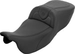 Saddlemen Roadsofa Extended Reach Seat For Harley Davidson FLRT 1690 2015-2016 Plain - Black