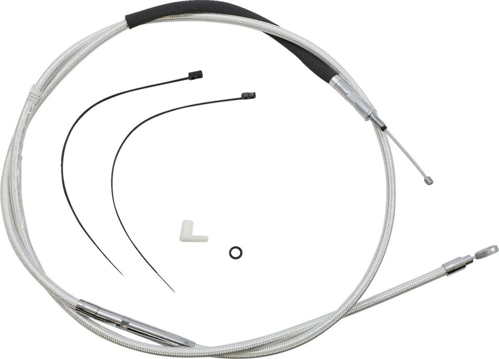 Magnum Shielding Sterling Chromite II Designer Handlebar Cable Install Kit For Harley Davidson FLTRK 1868 2021-2024 30.5 - 35.5cm (12" - 14") - Chrome Clear-Coated