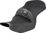 Saddlemen Roadsofa Seat For Honda GL 1800 ABS 2018-2021 Carbon Fiber - Black