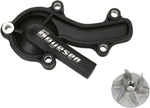 Boyesen Supercooler Water Pump Cover & Impeller Kit For Honda CRF150R 2007-2026 - Black