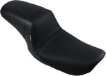 LE Pera Kickflip Seat For Harley Davidson FXD 1340 1996-1998 Basketweave - Black