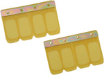 Boyesen Power Reed Set For Kawasaki KDX 250 1991-1994 - Yellow