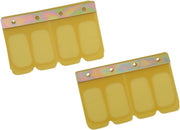 Boyesen Power Reed Set For Kawasaki KDX 250 1991-1994 - Yellow