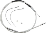 Magnum Shielding Sterling Chromite II Designer Handlebar Cable Install Kit For Harley Davidson FLTRK 1868 2021-2024 45.5 - 51cm (18" - 20") - Chrome Clear-Coated