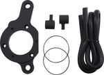 Trask External Breather Kit For Assault Charge Air Cleaner For Harley Davidson FLDE 1750 2018-2020 - Black